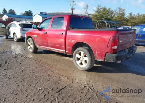 2015 Ram 1500 Express z USA, uszkodzony, nr VIN 1C6RR7KT5FS751998